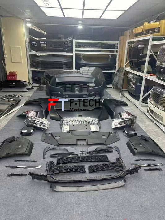 2020 Look Upgrade Facelift Body Kit For Rolls Royce Ghost 2010 - 2014
