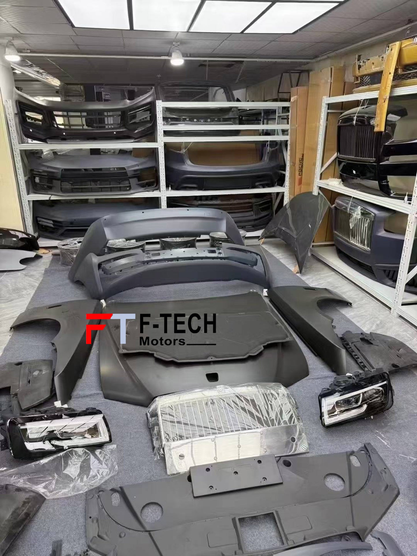 2020 Look Upgrade Facelift Body Kit For Rolls Royce Ghost 2010 - 2014