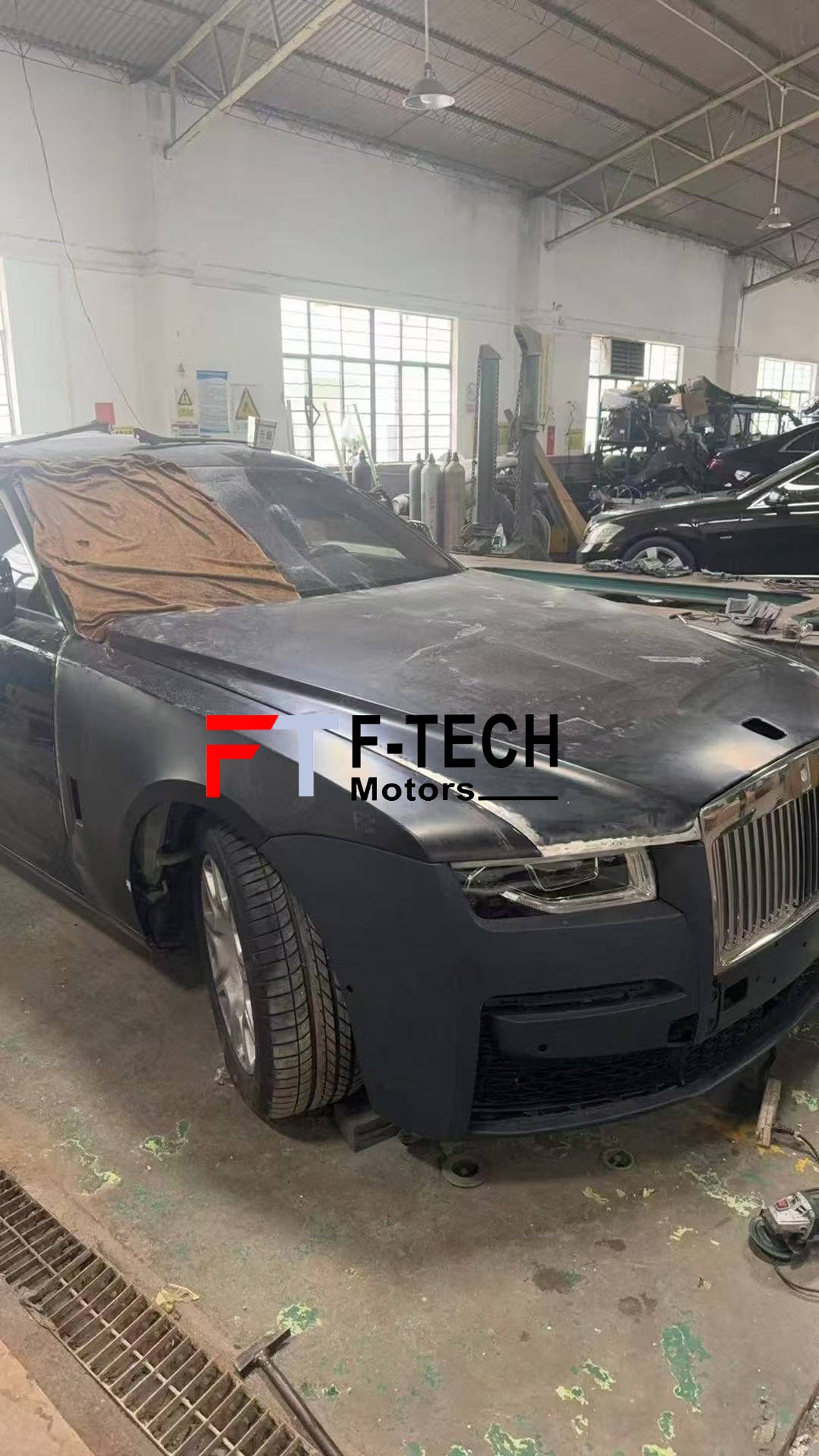2020 Look Upgrade Facelift Body Kit For Rolls Royce Ghost 2010 - 2014