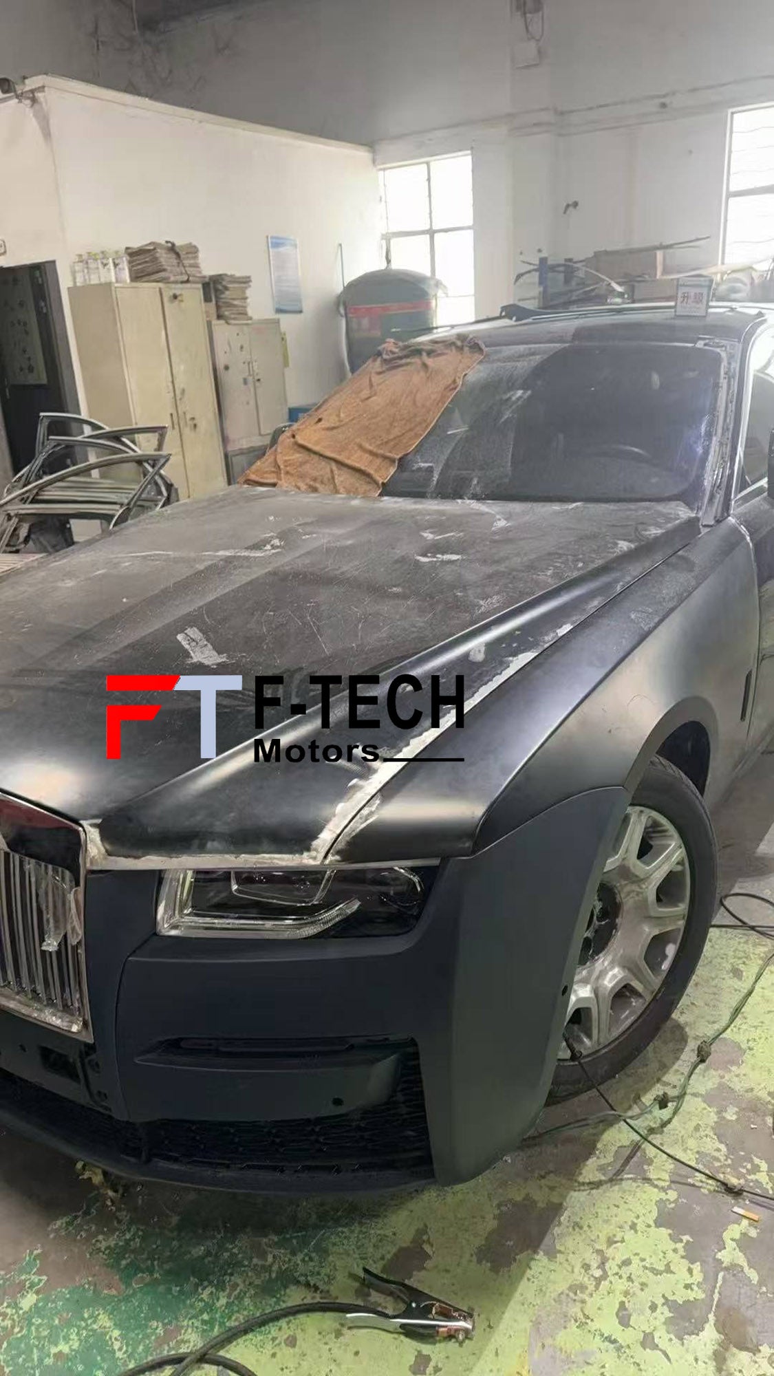 2020 Look Upgrade Facelift Body Kit For Rolls Royce Ghost 2010 - 2014