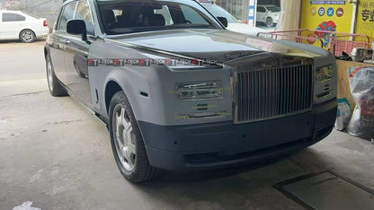For Rolls Royce Phantom 2003 - 2012 Upgrade Body Kit to 2013 - 2017