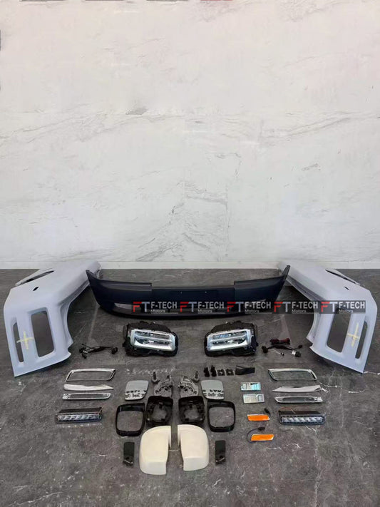 For Rolls Royce Phantom 2003 - 2012 Upgrade Body Kit to 2013 - 2017