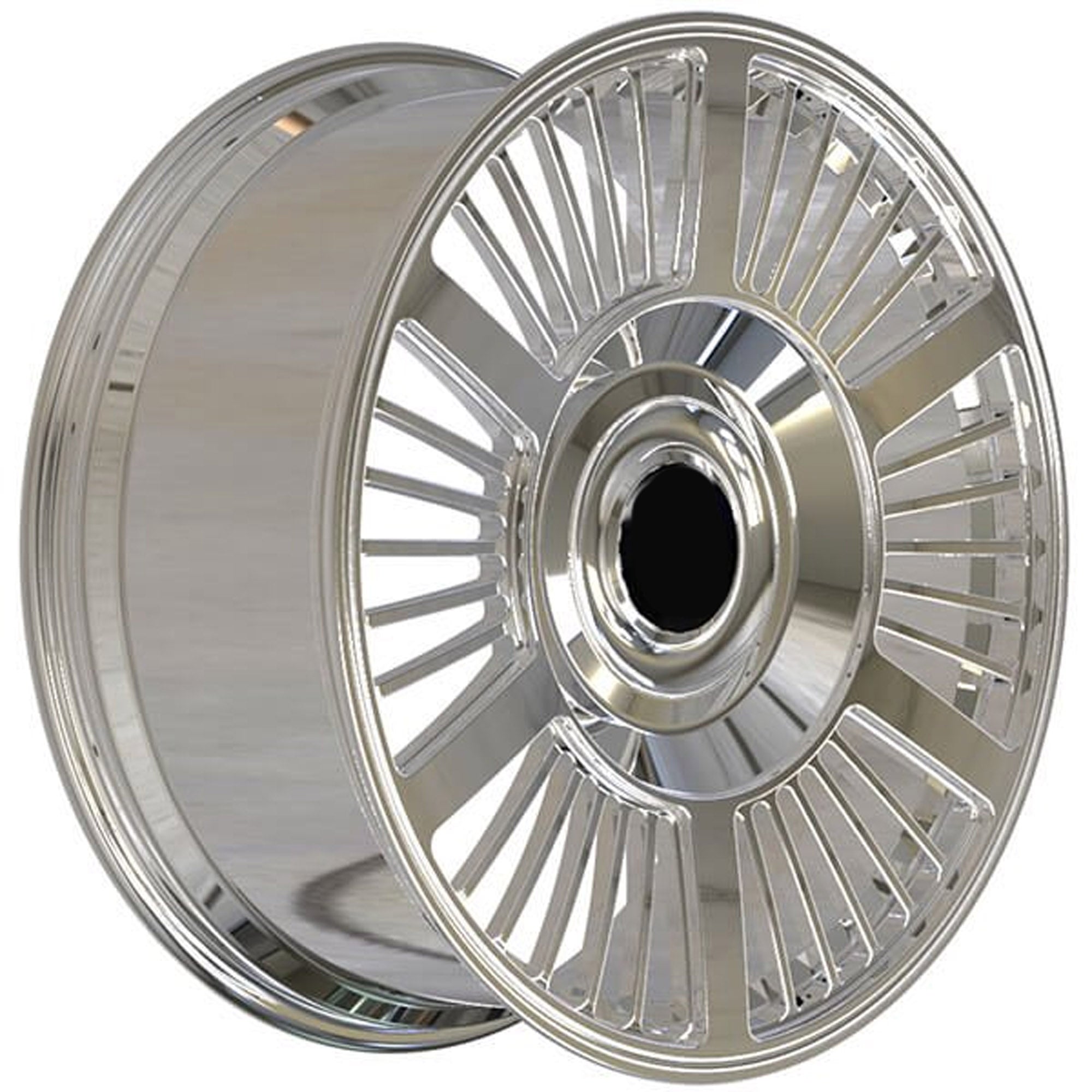 Monoblock Custom Forged Alloy Wheels For Rolls Royce Phantom Ghost Cul ...