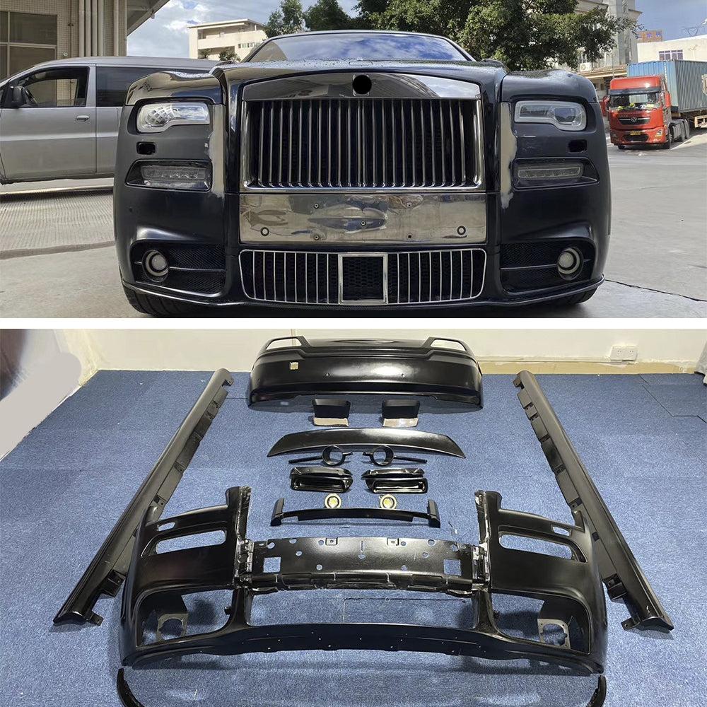 fit Rolls Royce Ghost 2014 - 2020 convsersion upgrade body kit MS