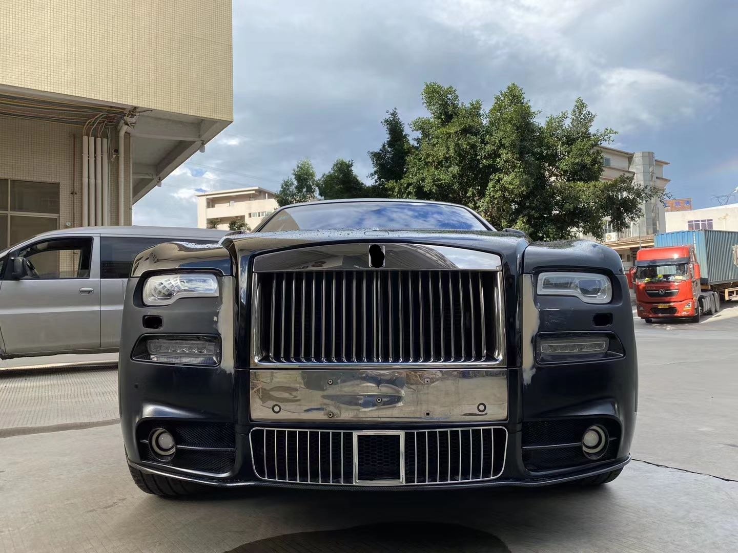 fit Rolls Royce Ghost 2014 - 2020 convsersion upgrade body kit MS