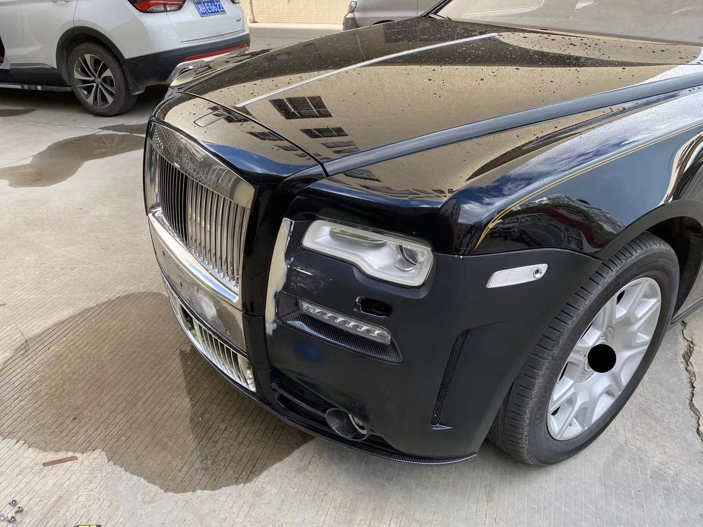 fit Rolls Royce Ghost 2014 - 2020 convsersion upgrade body kit MS