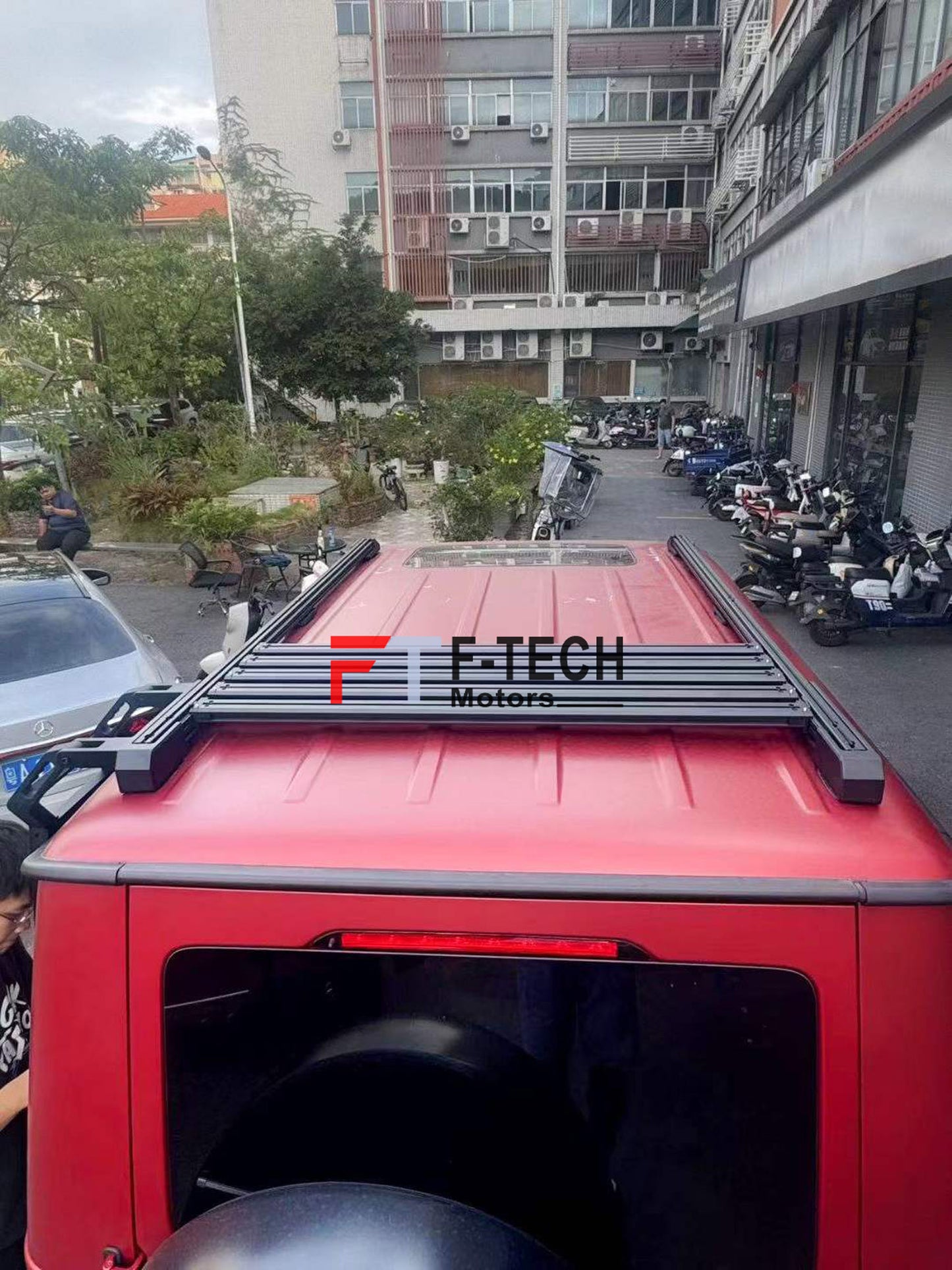 Roof Rack Bar For Mercedes Benz G Class W465 W464 G63 AMG 2020+