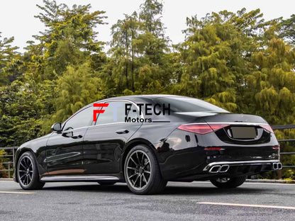 Mercedes Benz S Class To S65 AMG Body Kit 2021 - 2025