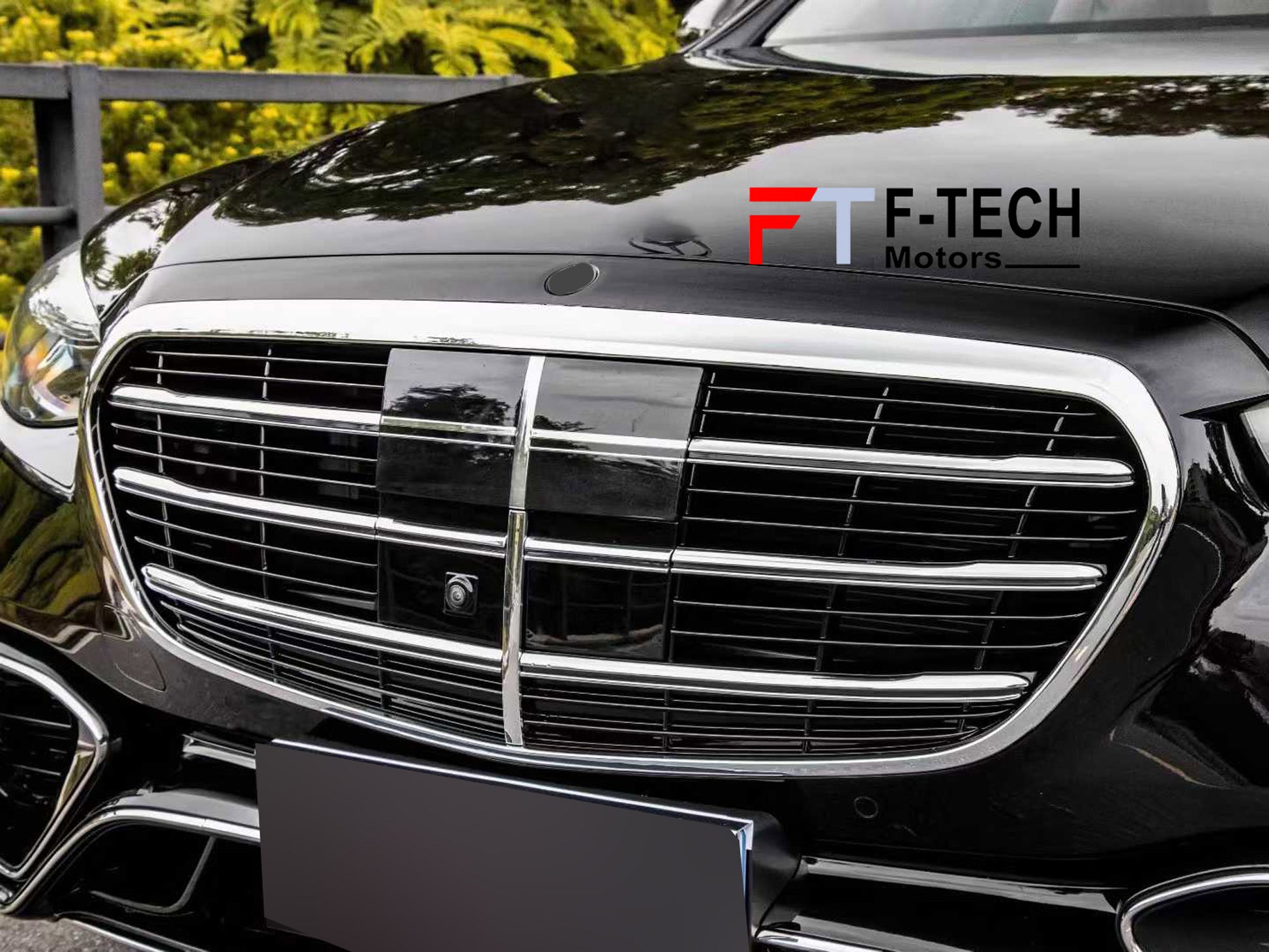 Mercedes Benz S Class To S65 AMG Body Kit 2021 - 2025