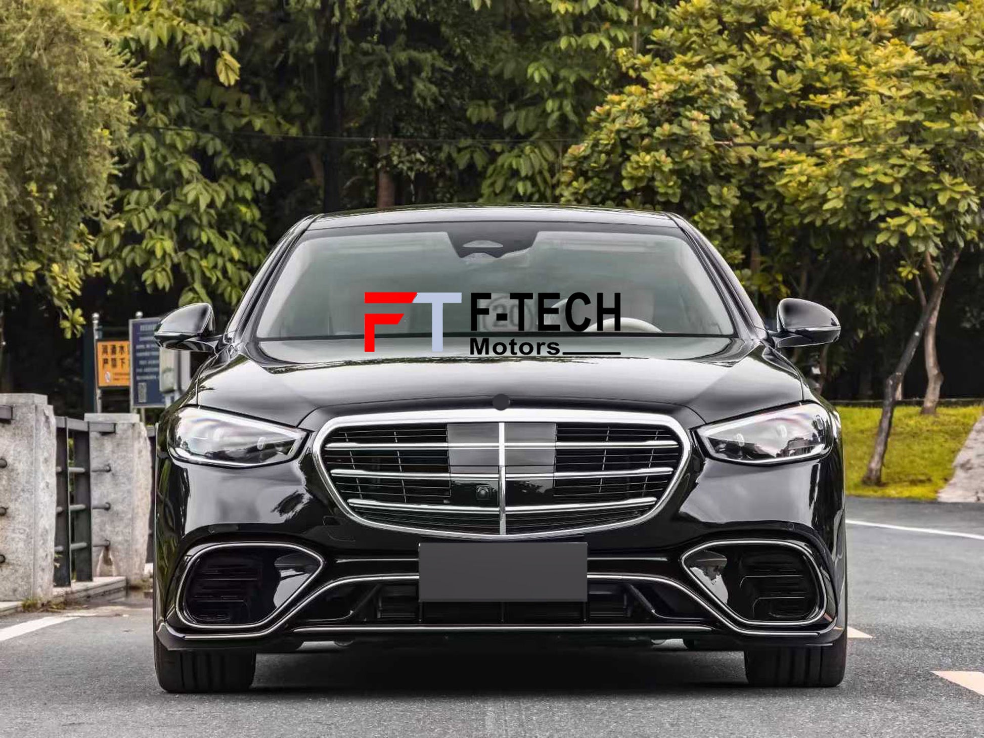 Mercedes Benz S Class To S65 AMG Body Kit 2021 - 2025