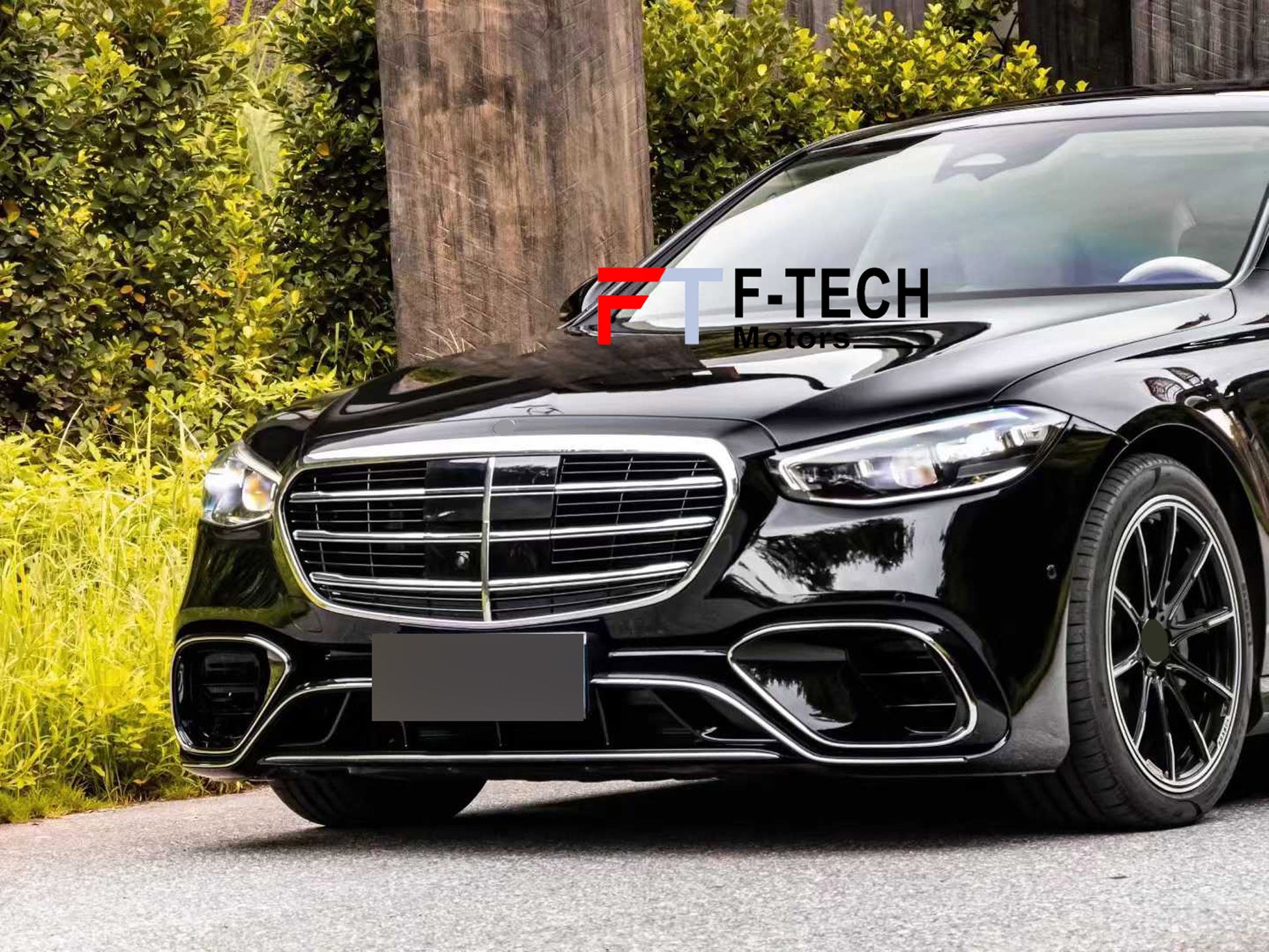 Mercedes Benz S Class To S65 AMG Body Kit 2021 - 2025