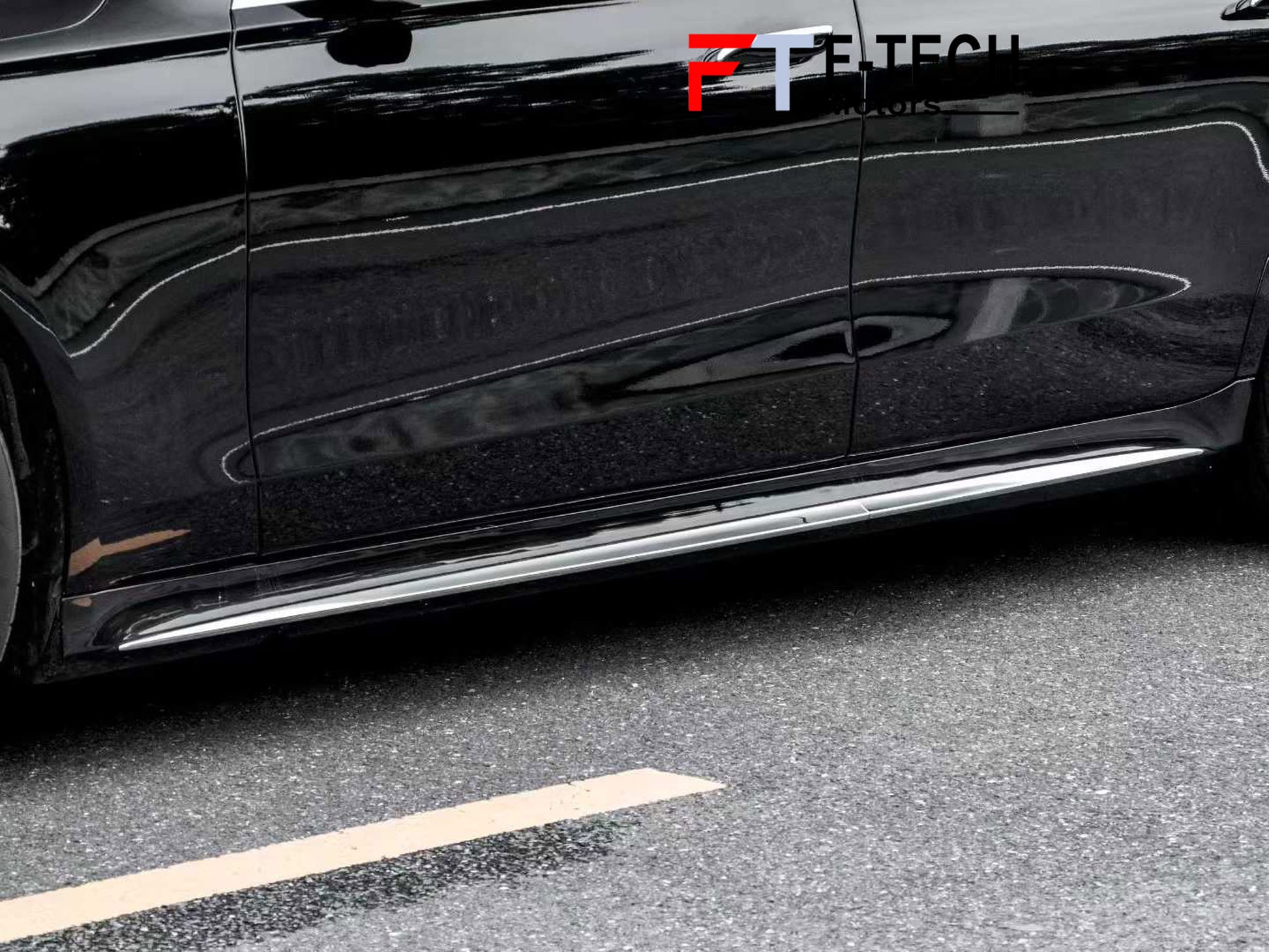 Mercedes Benz S Class To S65 AMG Body Kit 2021 - 2025