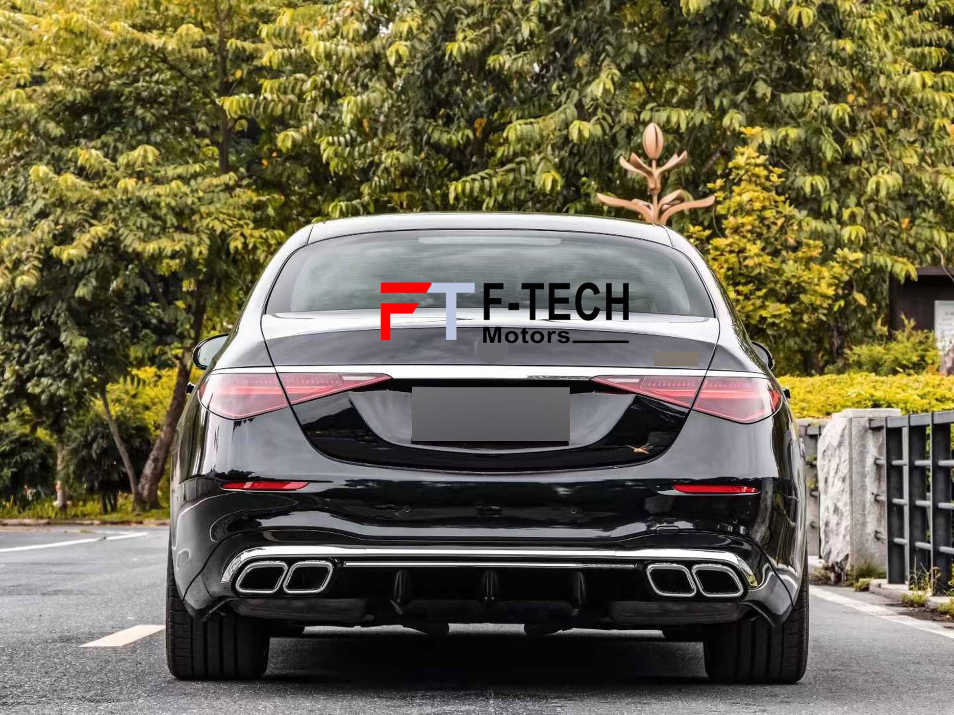 Mercedes Benz S Class To S65 AMG Body Kit 2021 - 2025