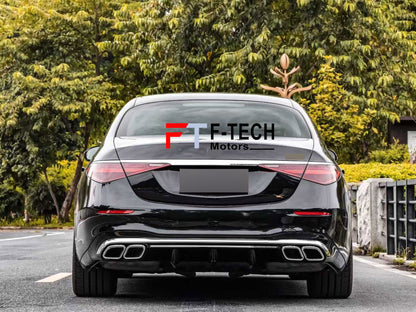 Mercedes Benz S Class To S65 AMG Body Kit 2021 - 2025