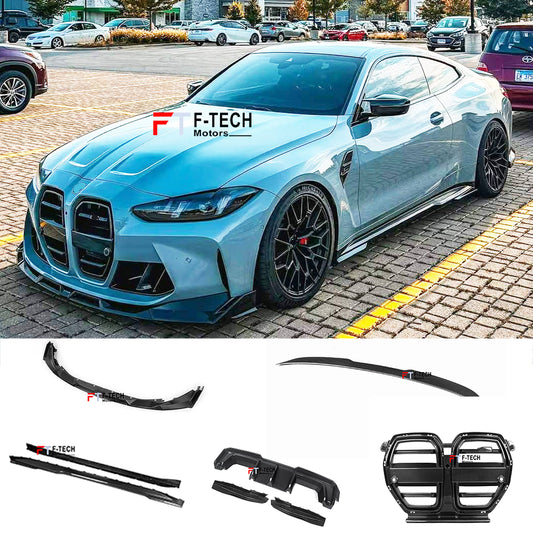 Authentic SOOQOO Dry Carbon Fiber Body Kit For BMW G80 M3 G82 G82 2025+
