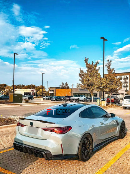 Authentic SOOQOO Dry Carbon Fiber Body Kit For BMW G80 M3 G82 G82 2025+