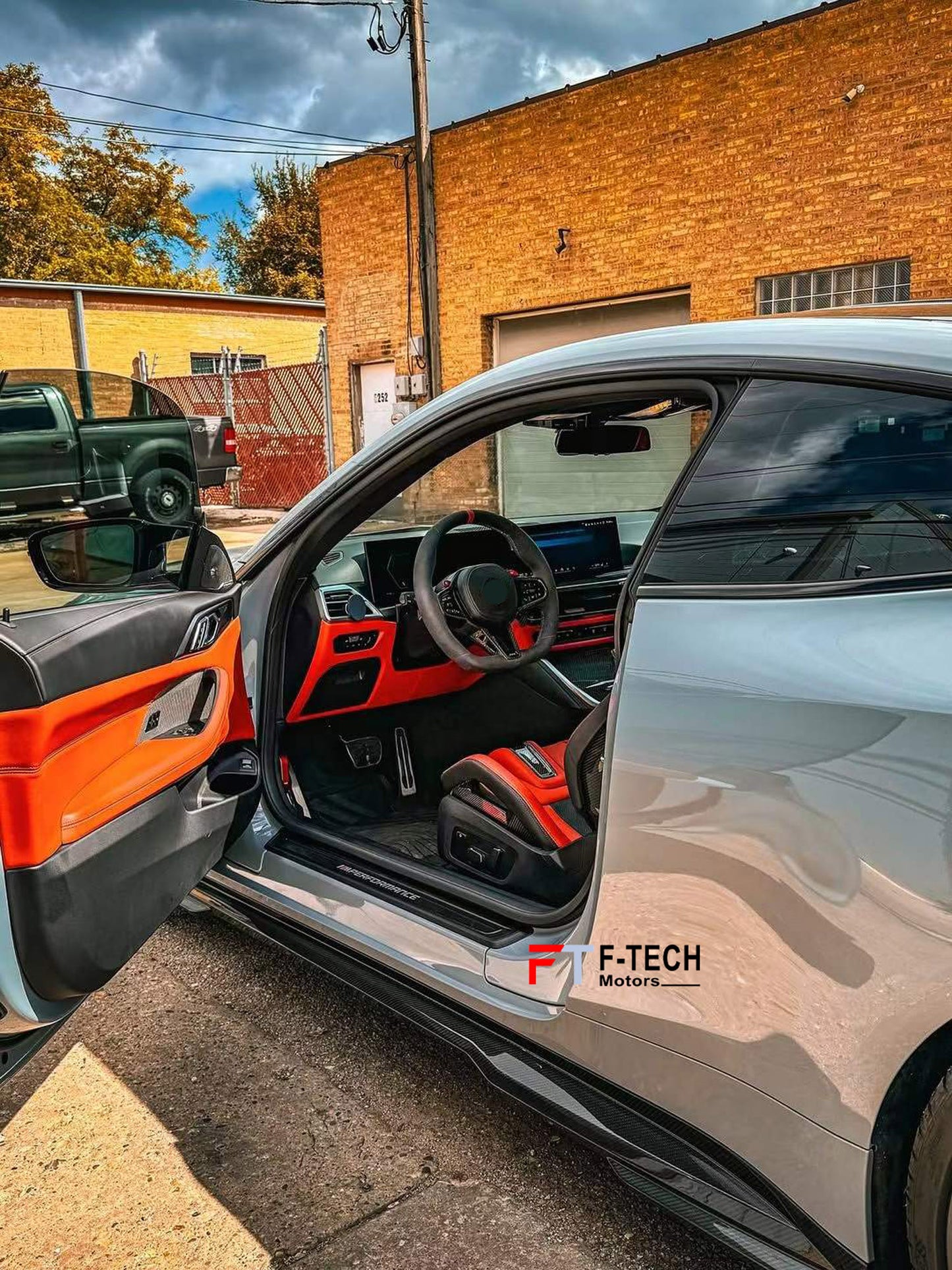 Authentic SOOQOO Dry Carbon Fiber Body Kit For BMW G80 M3 G82 G82 2025+