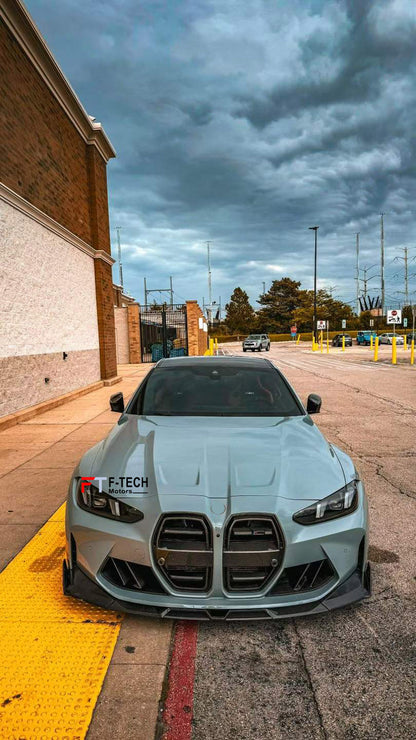 Authentic SOOQOO Dry Carbon Fiber Body Kit For BMW G80 M3 G82 G82 2025+