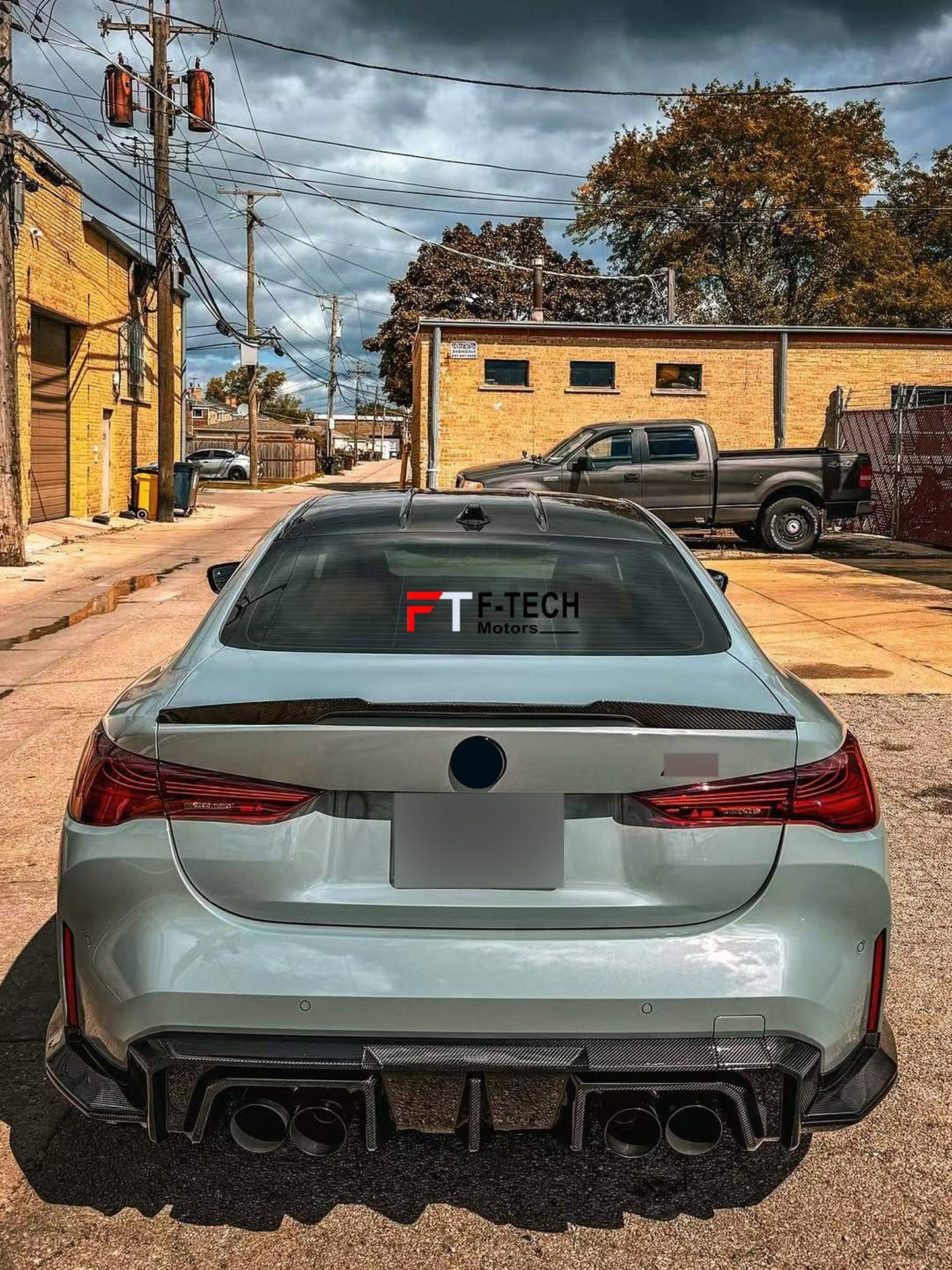 Authentic SOOQOO Dry Carbon Fiber Body Kit For BMW G80 M3 G82 G82 2025+