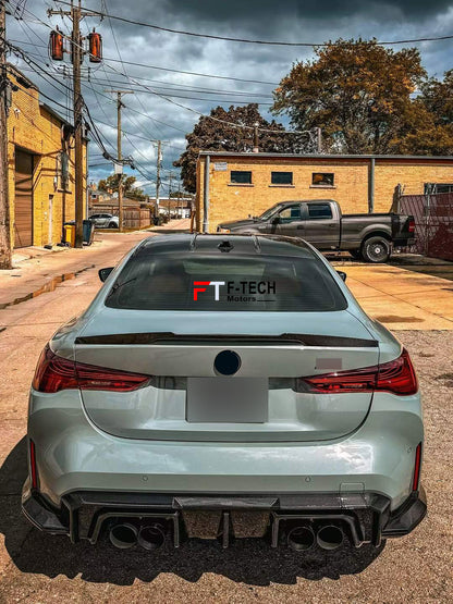 Authentic SOOQOO Dry Carbon Fiber Body Kit For BMW G80 M3 G82 G82 2025+