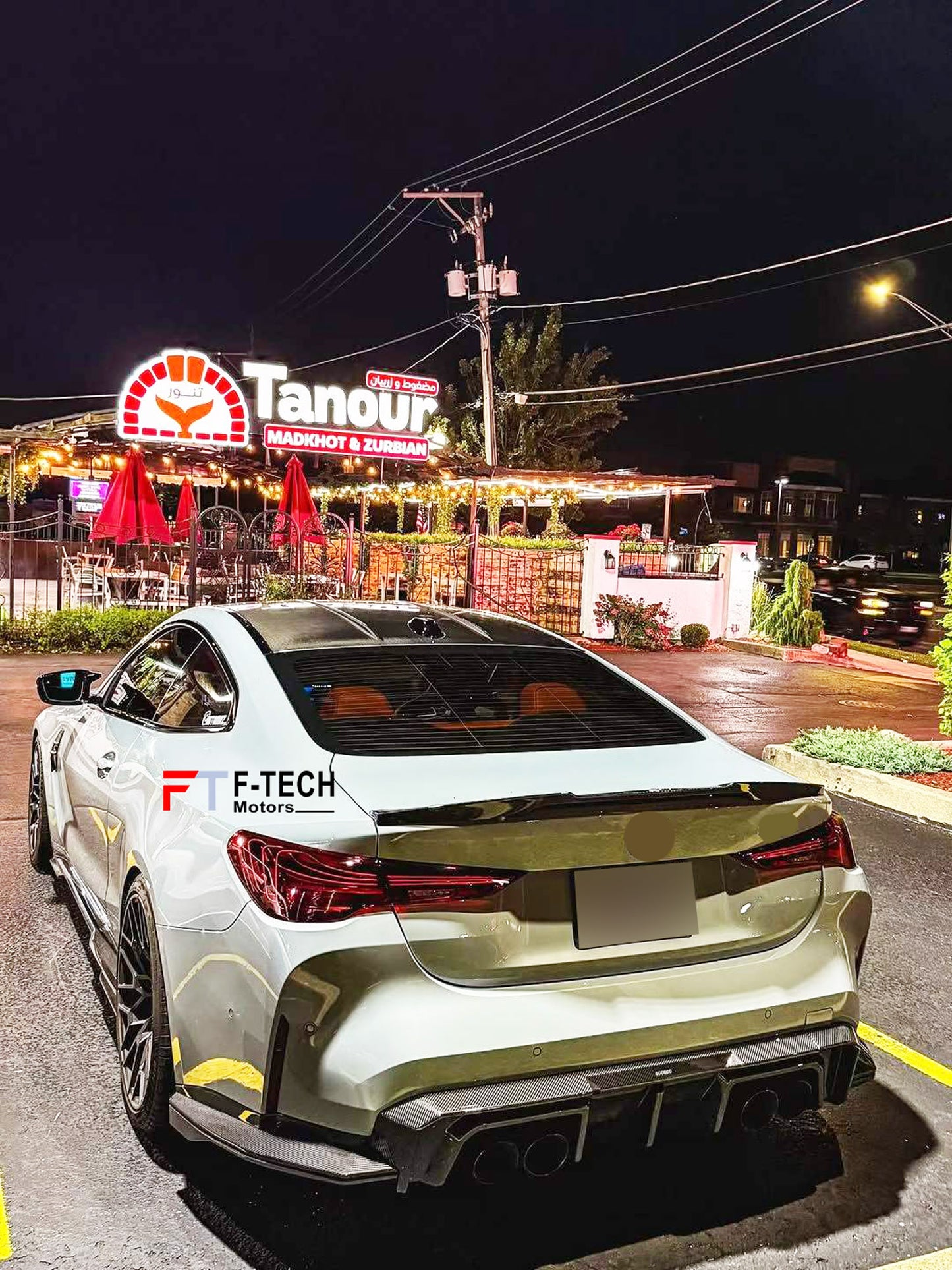 Authentic SOOQOO Dry Carbon Fiber Body Kit For BMW G80 M3 G82 G82 2025+