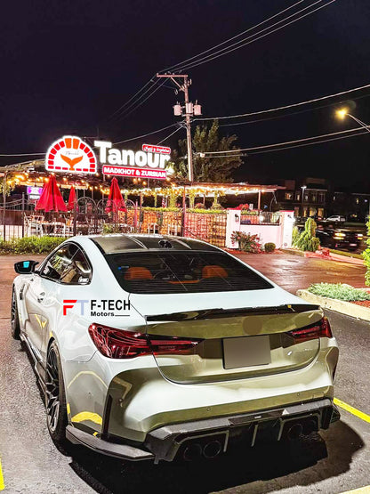 Authentic SOOQOO Dry Carbon Fiber Body Kit For BMW G80 M3 G82 G82 2025+