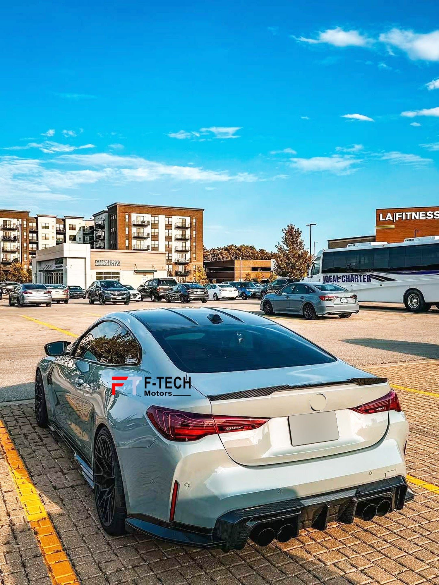 Authentic SOOQOO Dry Carbon Fiber Body Kit For BMW G80 M3 G82 G82 2025+