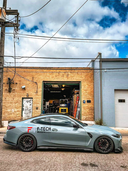 Authentic SOOQOO Dry Carbon Fiber Body Kit For BMW G80 M3 G82 G82 2025+