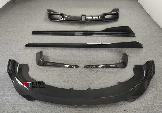 Carbon Fiber Soft Kit For Bentley Continental GT GTC 2015 - 2017 ST