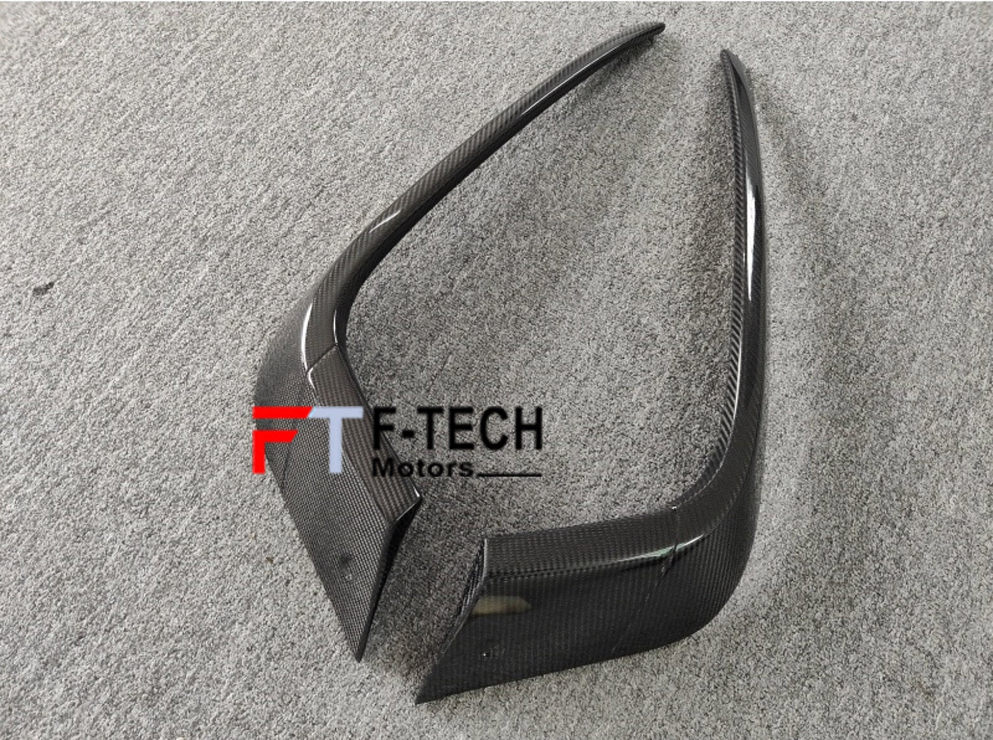 Carbon Fiber Soft Kit For Bentley Continental GT GTC 2015 - 2017 ST