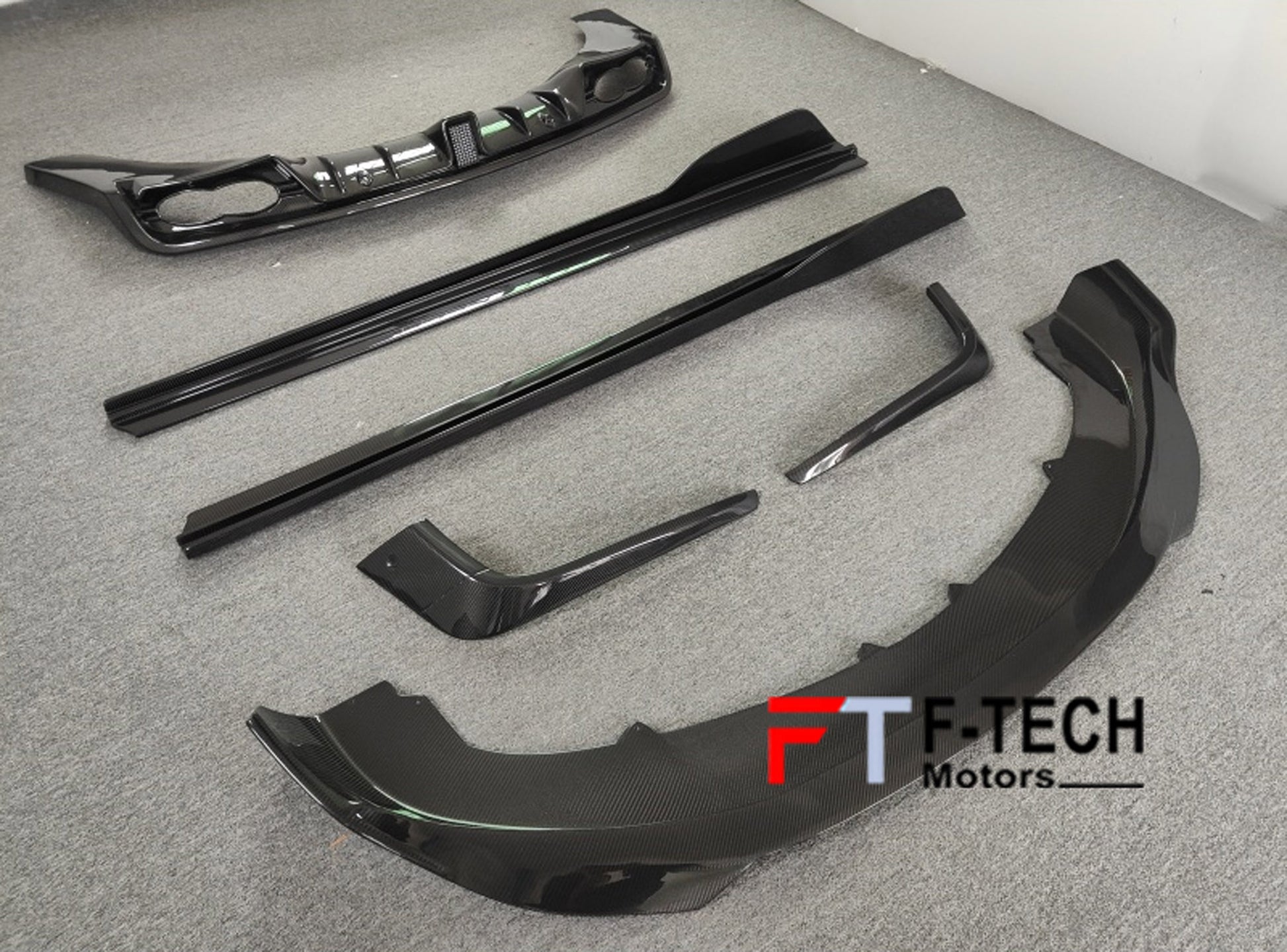 Carbon Fiber Soft Kit For Bentley Continental GT GTC 2015 - 2017 ST