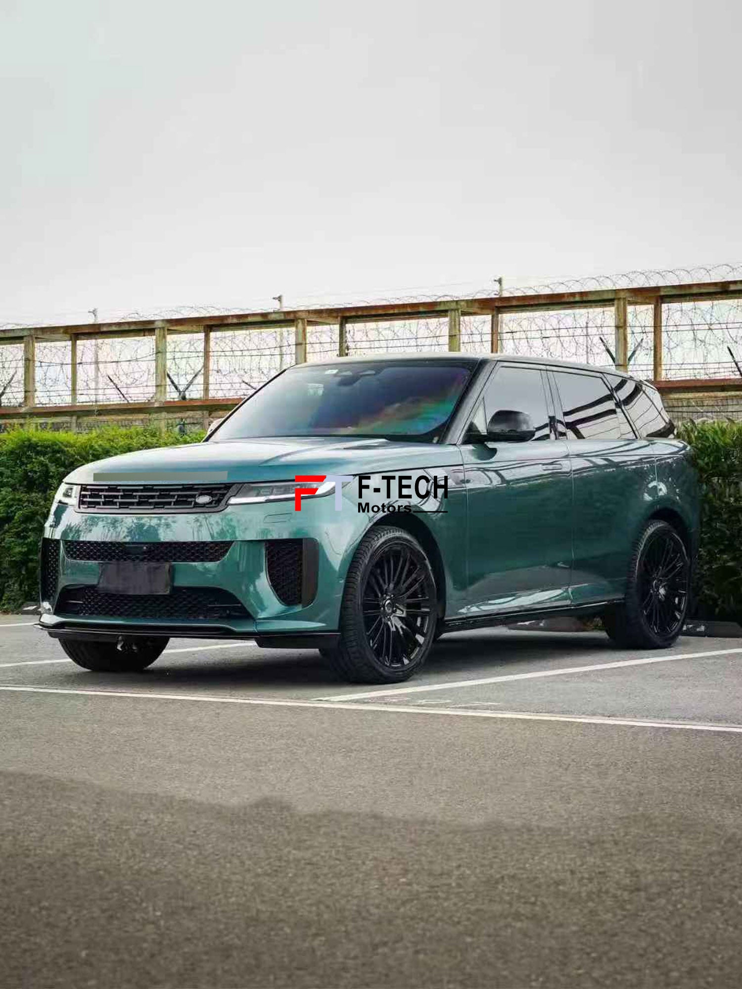 Body Kit for Land Rover Range Rover Sport L461 2023+ SV Style