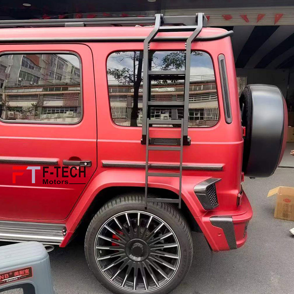 Side Ladder Bar For Mercedes Benz G Class W465 W464 G63 AMG 2020+