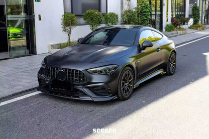Authentic SooQoo Dry Carbon Fiber Body Kit For Mercedes Benz CLE 53 AMG C236 2024+