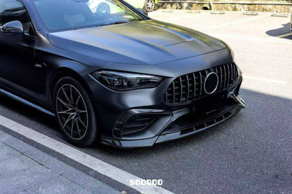 Authentic SooQoo Dry Carbon Fiber Body Kit For Mercedes Benz CLE 53 AMG C236 2024+