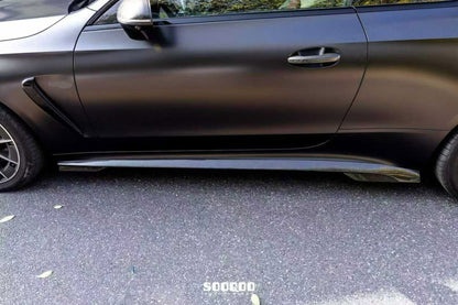 Authentic SooQoo Dry Carbon Fiber Body Kit For Mercedes Benz CLE 53 AMG C236 2024+