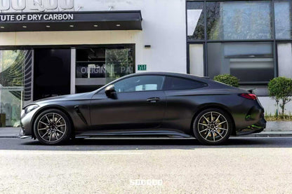 Authentic SooQoo Dry Carbon Fiber Body Kit For Mercedes Benz CLE 53 AMG C236 2024+