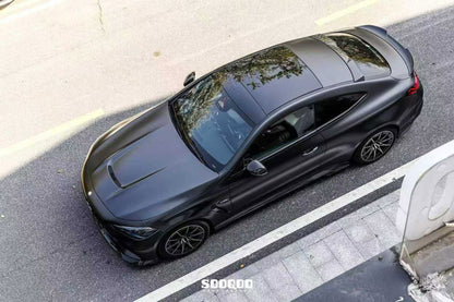 Authentic SooQoo Dry Carbon Fiber Body Kit For Mercedes Benz CLE 53 AMG C236 2024+
