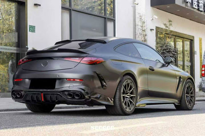 Authentic SooQoo Dry Carbon Fiber Body Kit For Mercedes Benz CLE 53 AMG C236 2024+