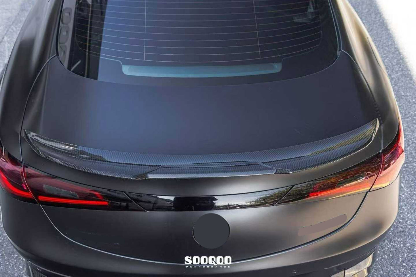 Authentic SooQoo Dry Carbon Fiber Body Kit For Mercedes Benz CLE 53 AMG C236 2024+