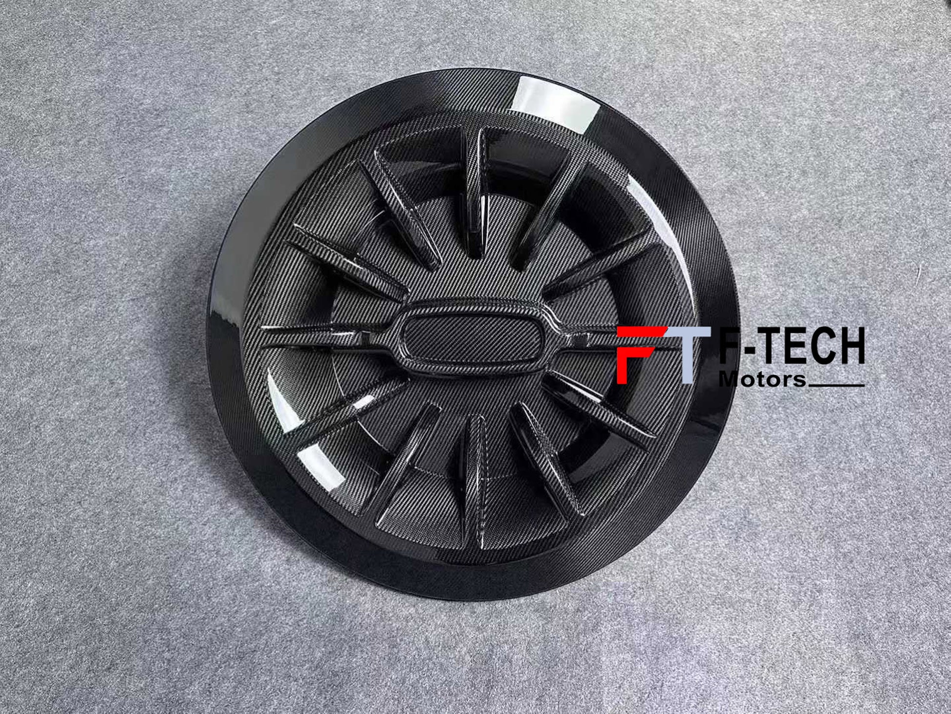 Dry Carbon Spare Wheel Cover For Mercedes Benz G Class W463A W464 G63 AMG 2019 - 2023
