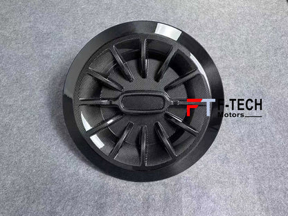 Dry Carbon Spare Wheel Cover For Mercedes Benz G Class W463A W464 G63 AMG 2019 - 2023