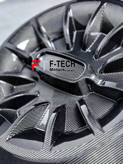 Dry Carbon Spare Wheel Cover For Mercedes Benz G Class W463A W464 G63 AMG 2019 - 2023
