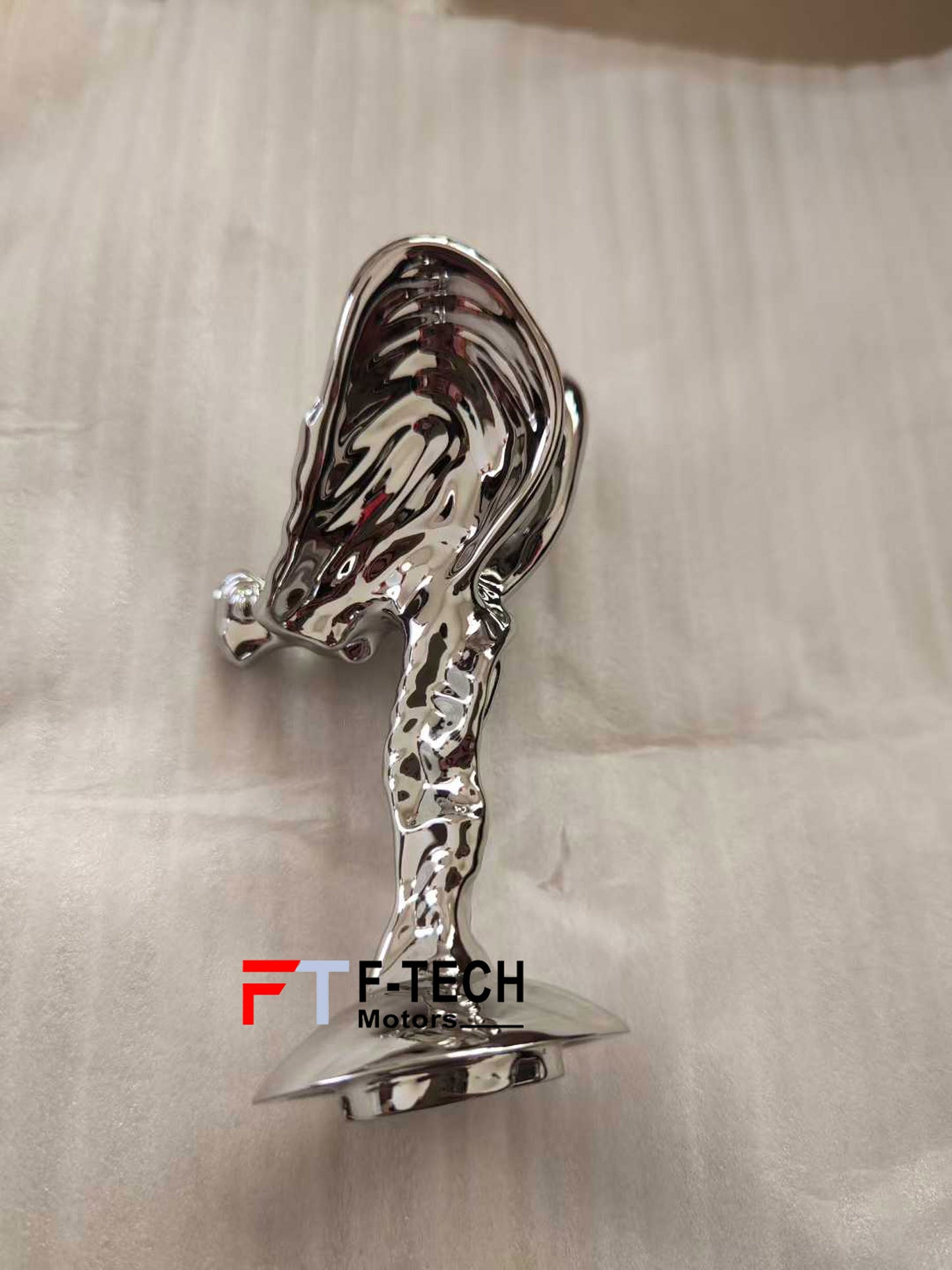 Silver Spirit of Ecstasy Emblem For Rolls Royce Ghost Cullinan Phantom Wraith Dawn