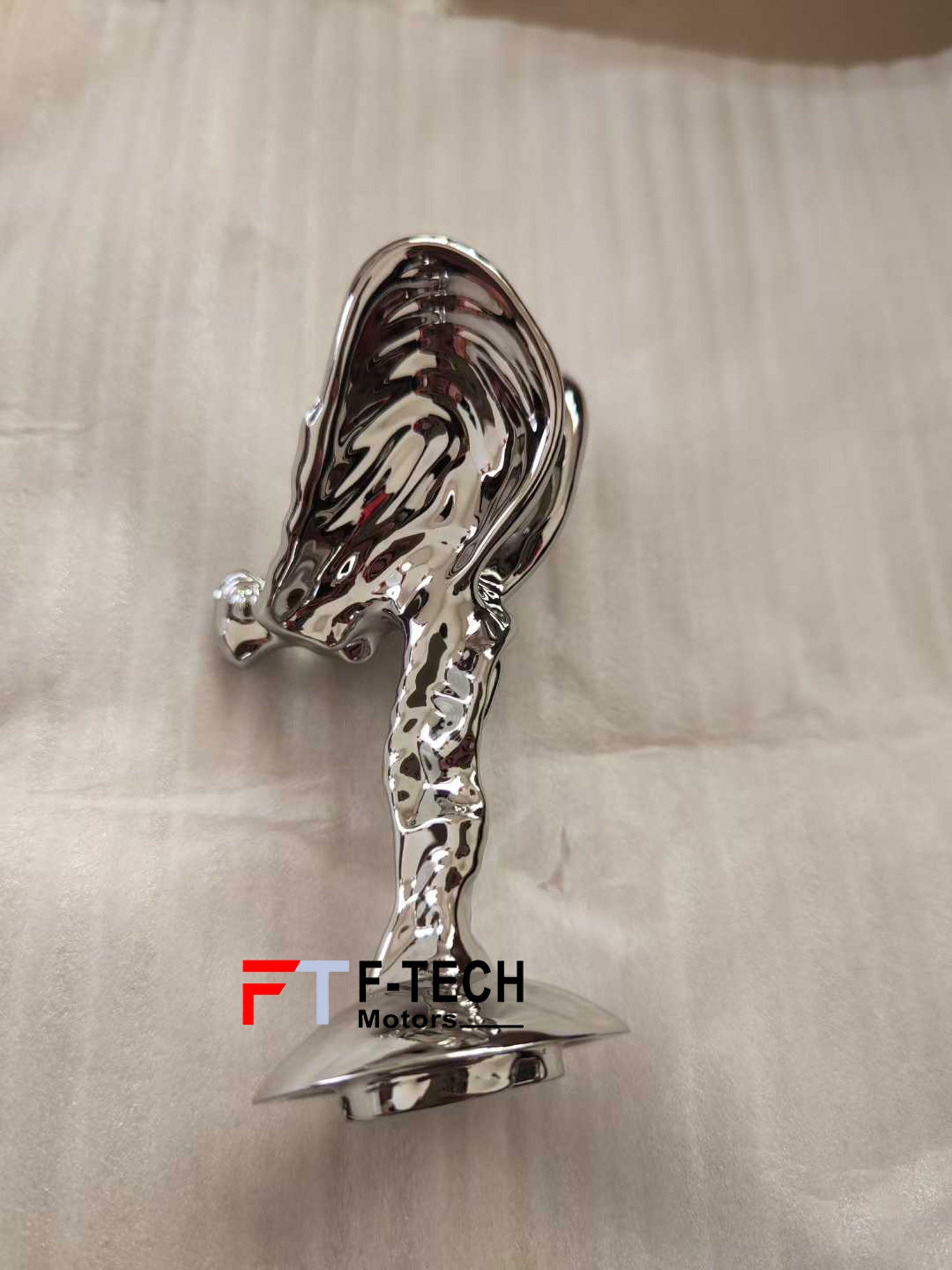 Silver Spirit of Ecstasy Emblem For Rolls Royce Ghost Cullinan Phantom Wraith Dawn