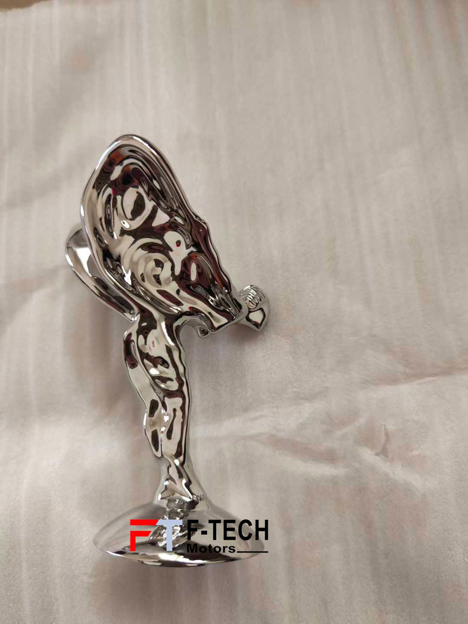 Silver Spirit of Ecstasy Emblem For Rolls Royce Ghost Cullinan Phantom Wraith Dawn