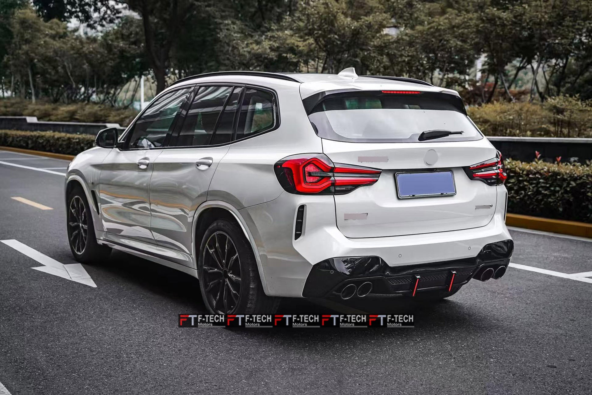 For BMW X3 G01 M Tech 2021 - 2024 Sport Body Kit