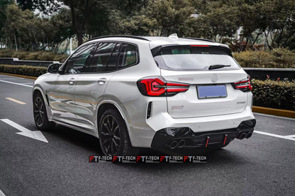 For BMW X3 G01 M Tech 2021 - 2024 Sport Body Kit