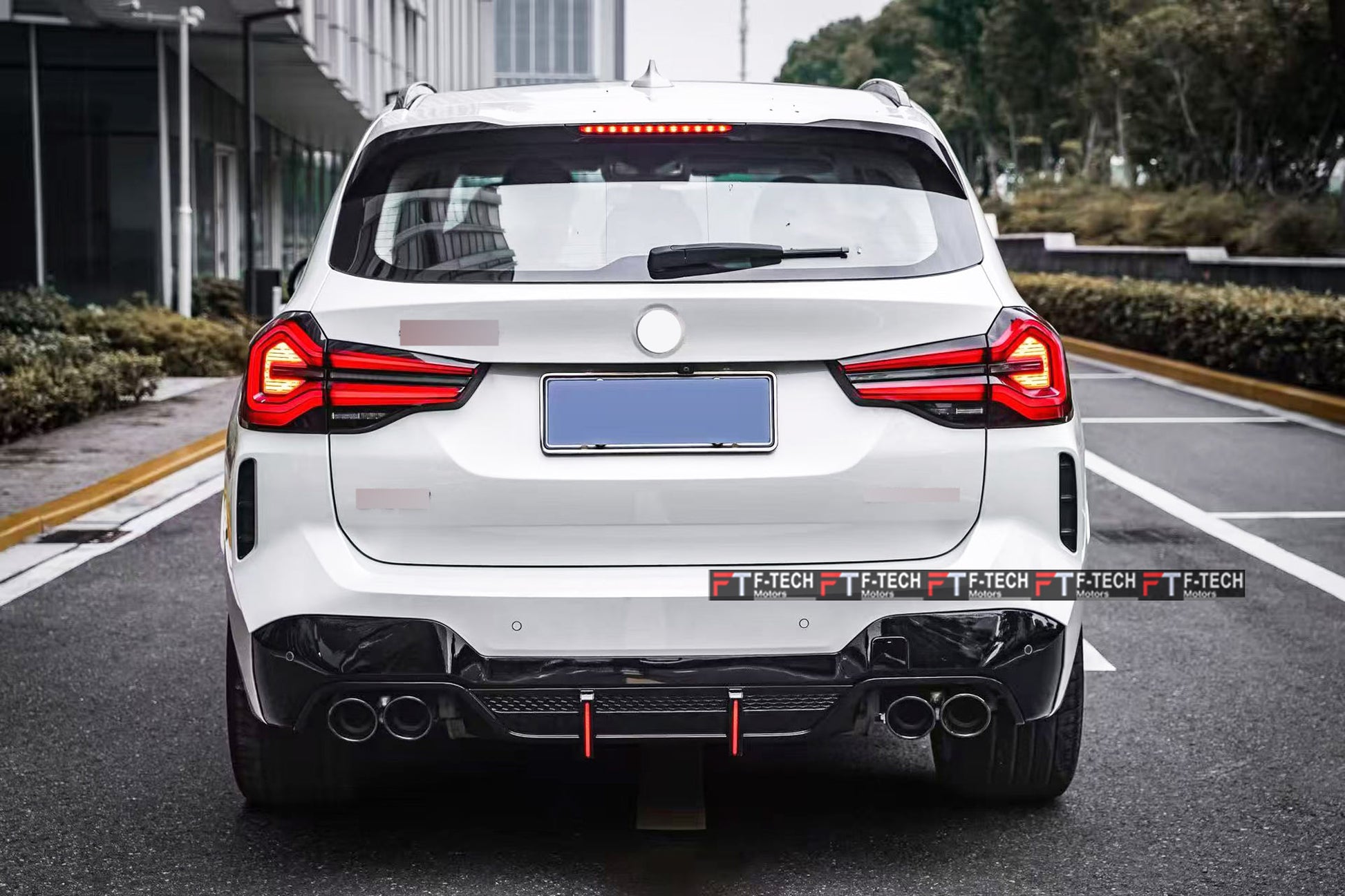 For BMW X3 G01 M Tech 2021 - 2024 Sport Body Kit
