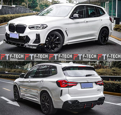 For BMW X3 G01 M Tech 2021 - 2024 Sport Body Kit